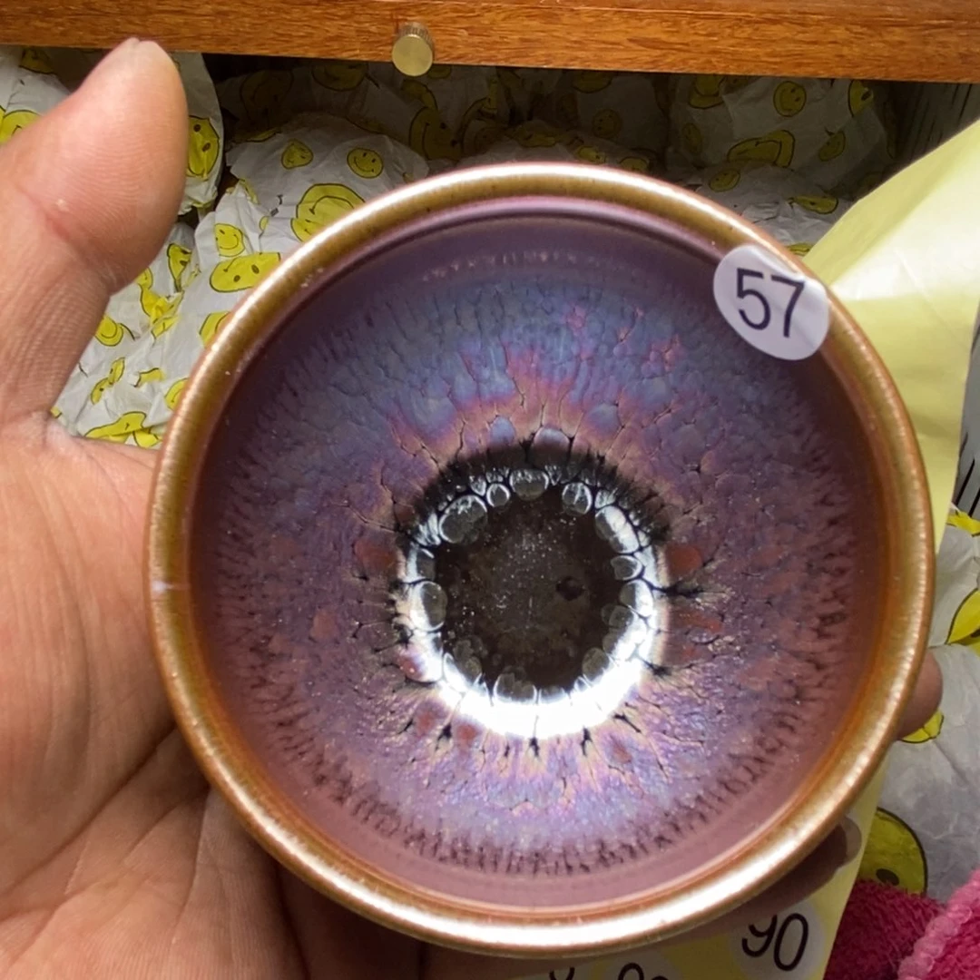 茶盏建盏喝茶主人杯茶杯