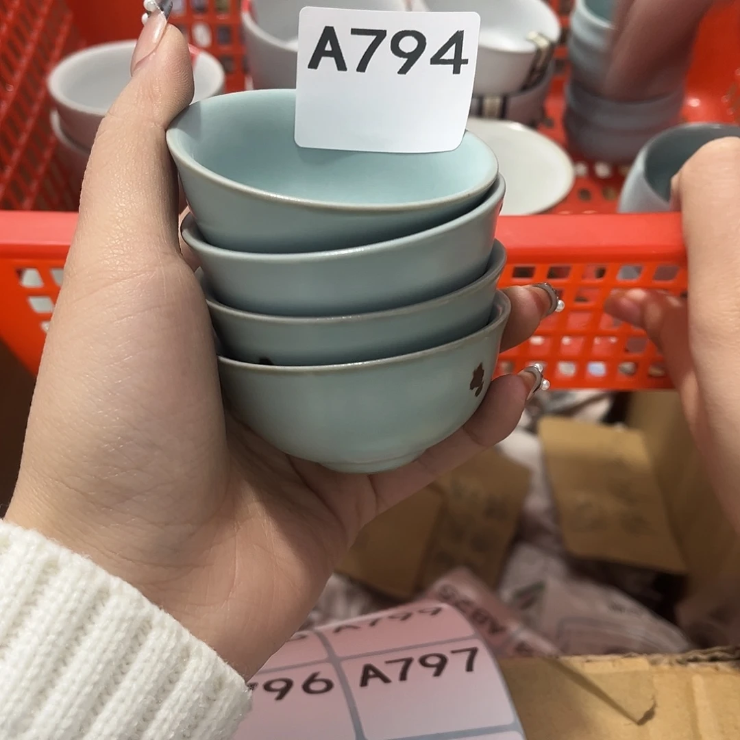 美***兽瓷片茶摆件工艺品摆件666