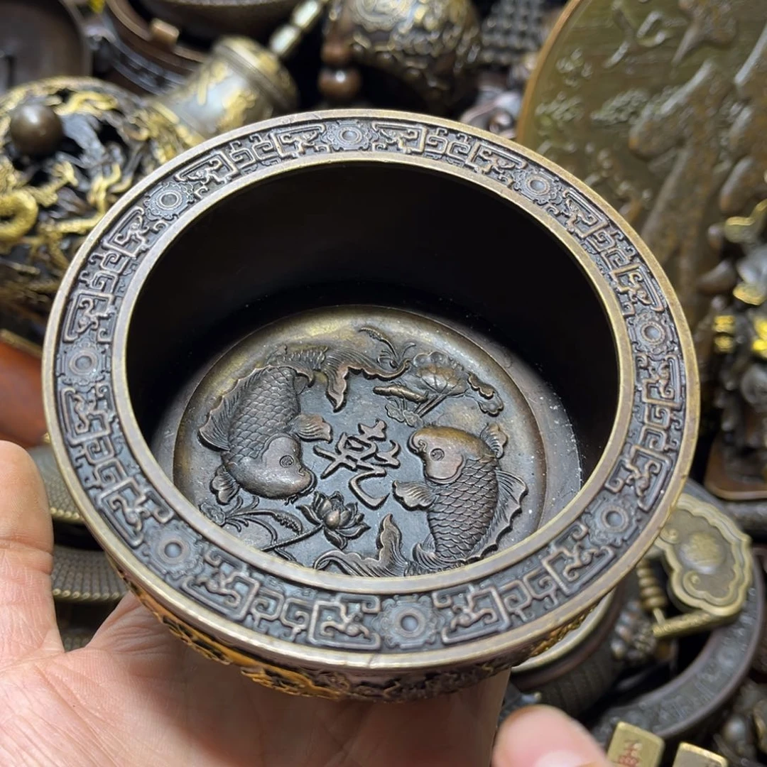 铜器摆件专属链接