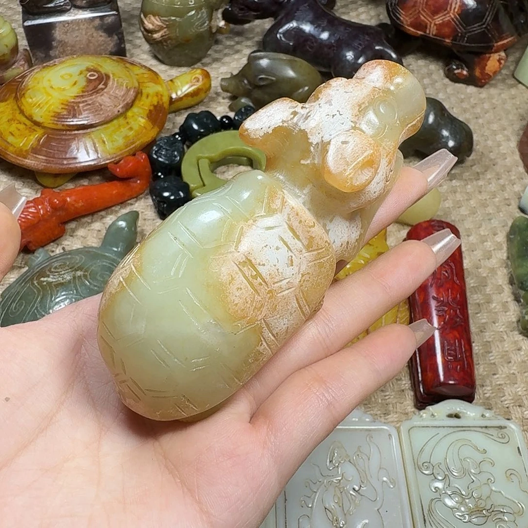 白玉菩提吊坠挂件