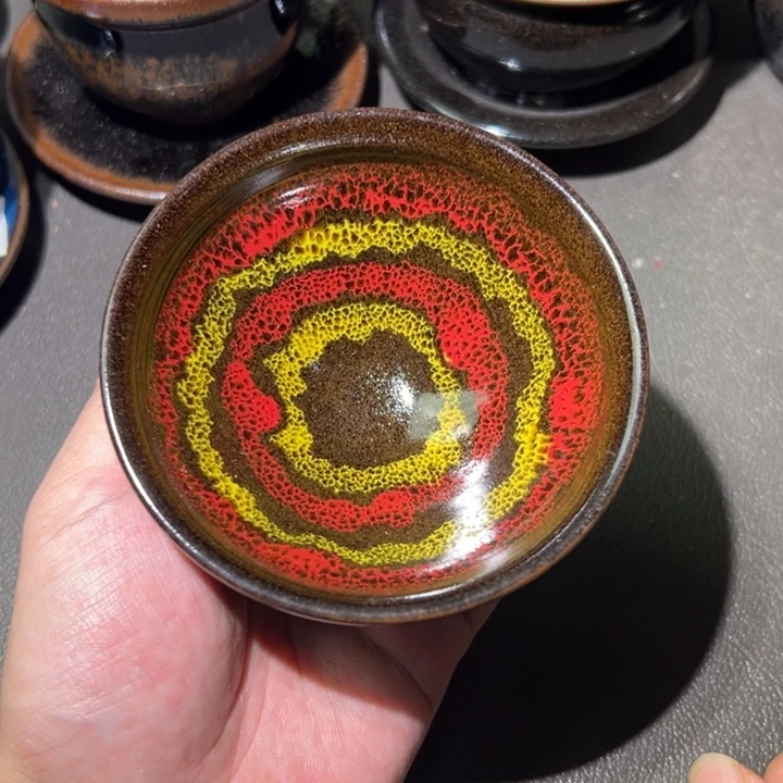 茶盏我们也在这里吃早餐