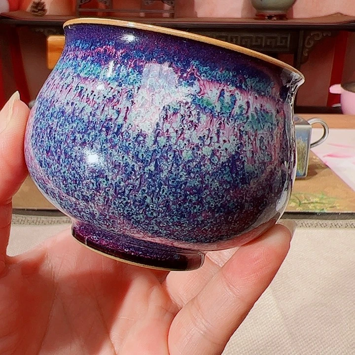 杯子钧瓷艺术作品01