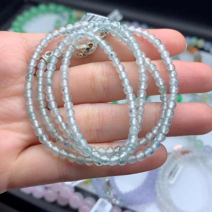 毛衣链未镶嵌翡翠