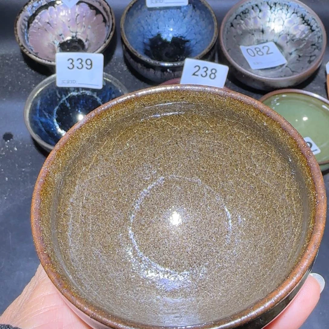 茶盏福建盏茶器尊杯