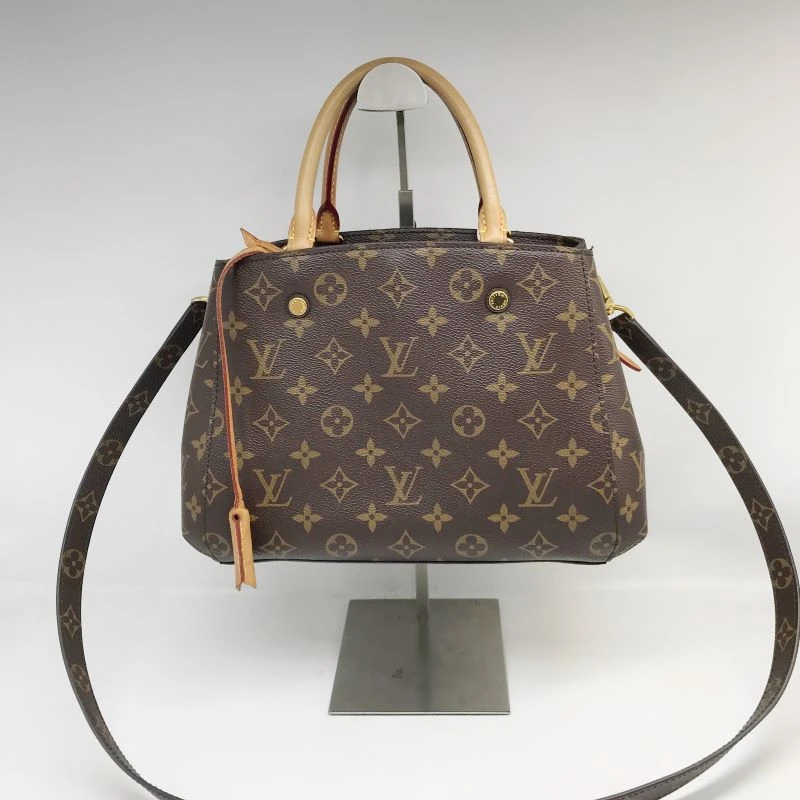 95新 LouisVuitton/路易威登 洋诚二手 LV老花蒙田