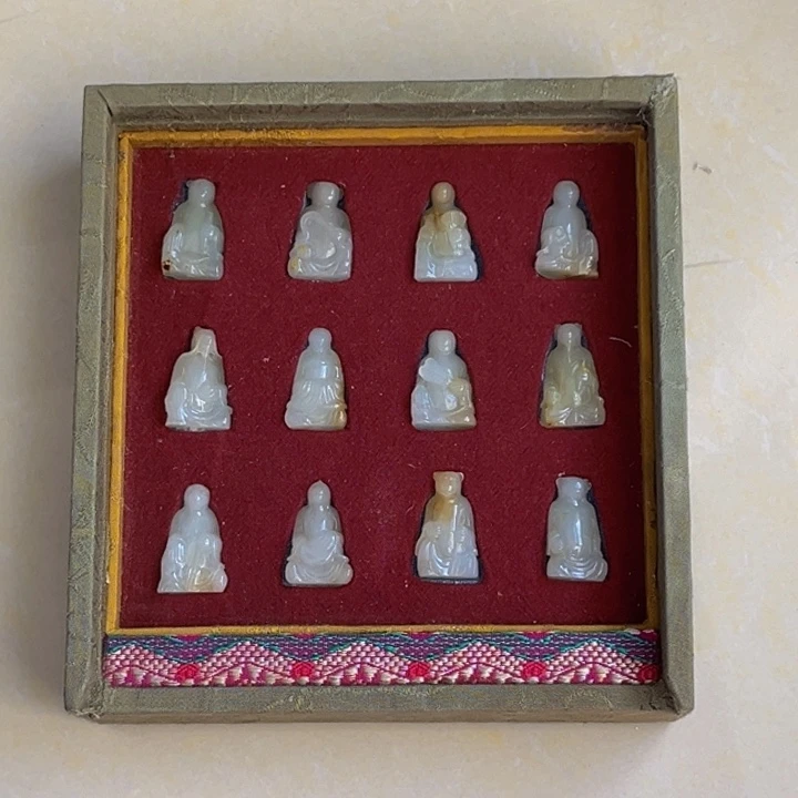 和田玉颈饰未镶嵌?****?