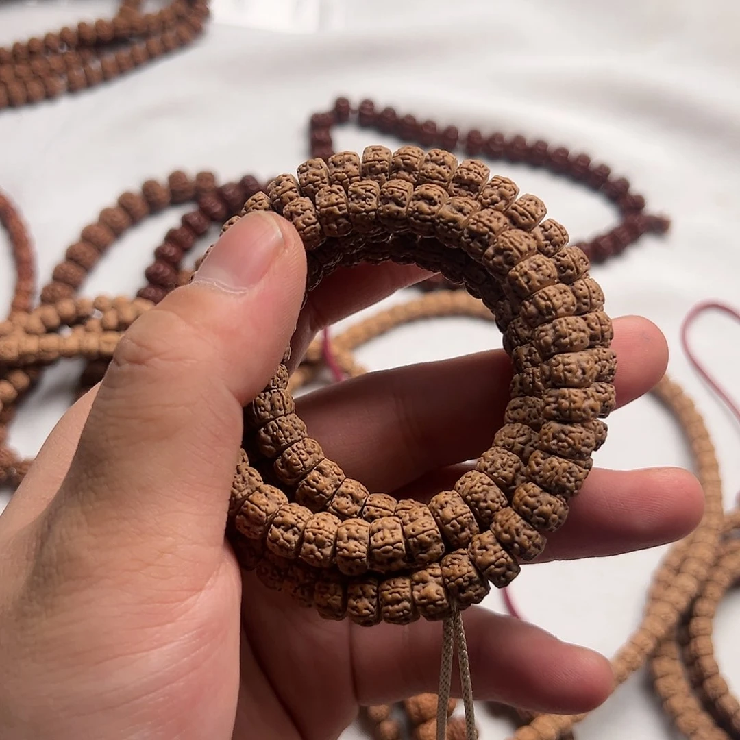 文玩核桃手串D****u蛟龙梅花长串