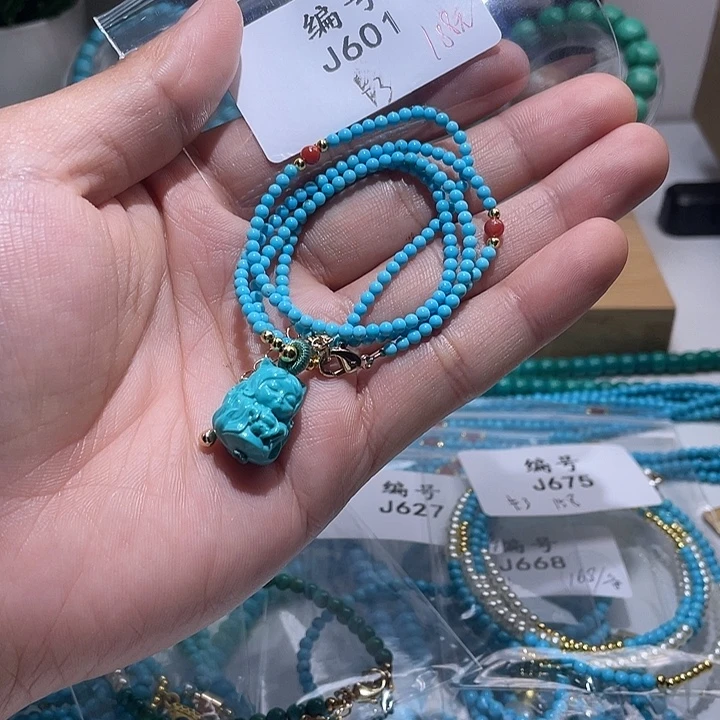 空竹粉丝专享湖北十堰特色手工散珠