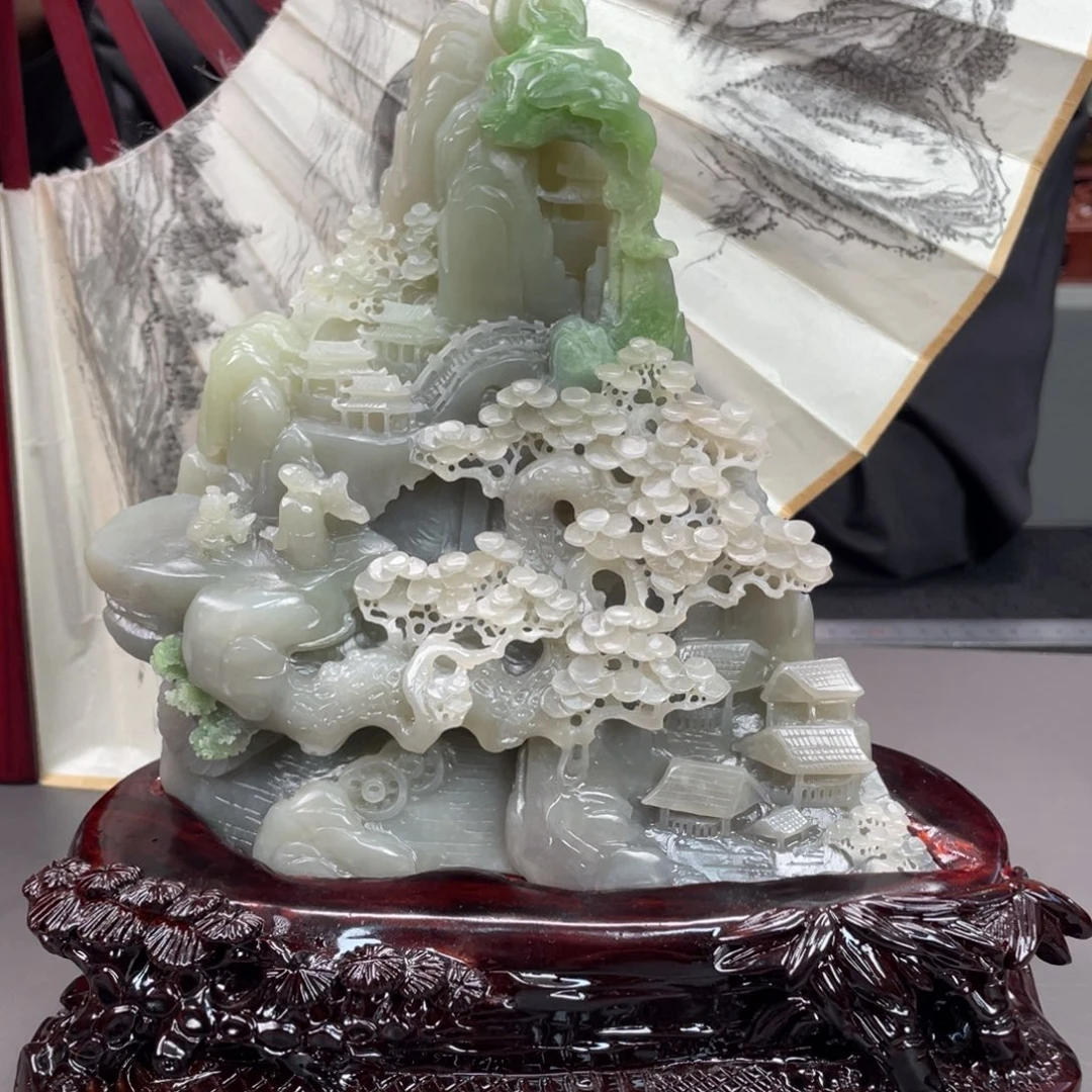未镶嵌和田玉摆件