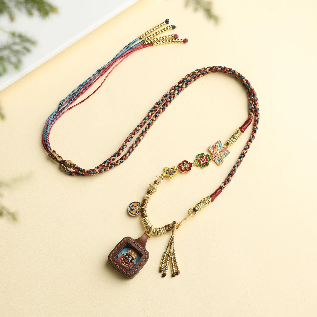 【婉葶珠宝】手工编绳款 扎基皮擦擦（多样性发一，含包装礼盒）