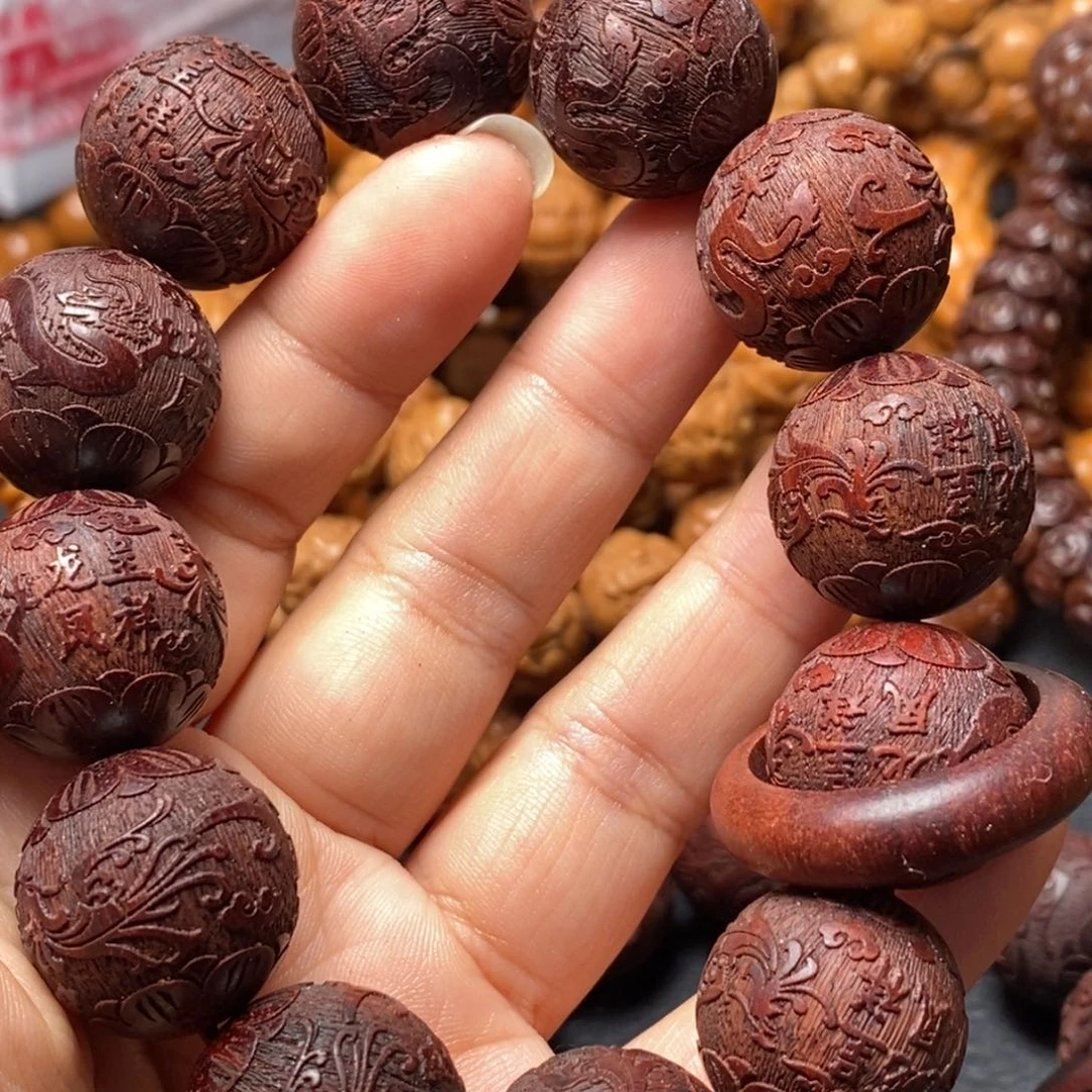 猴头核桃手串橄榄