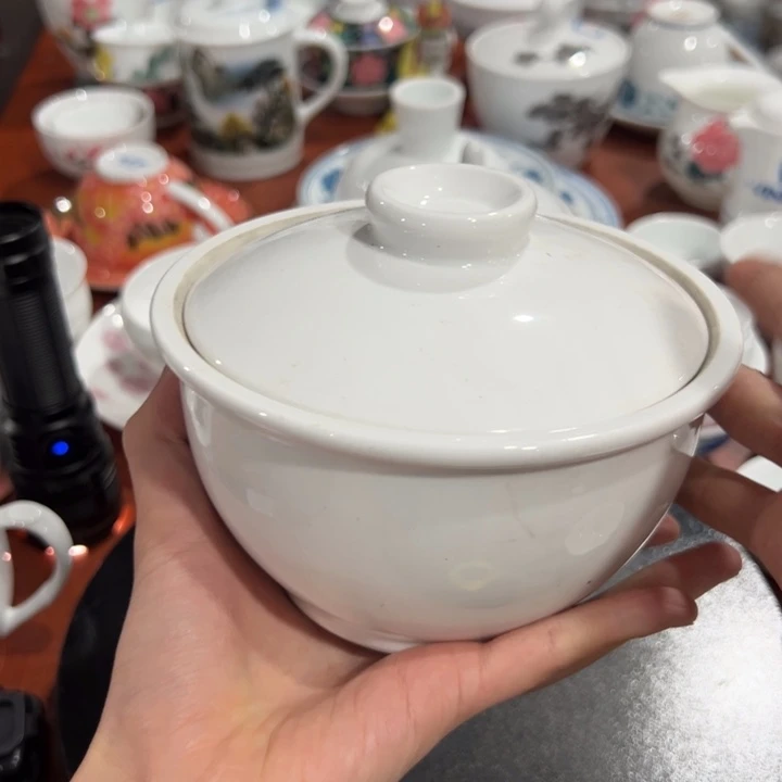 醴陵高温老厂瓷500毫升微瑕