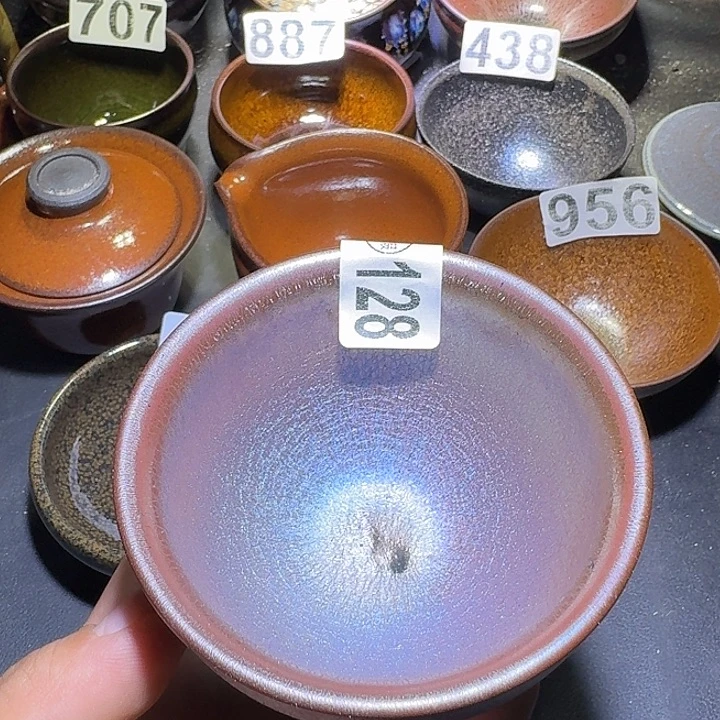 茶盏建盏建盏瑕疵