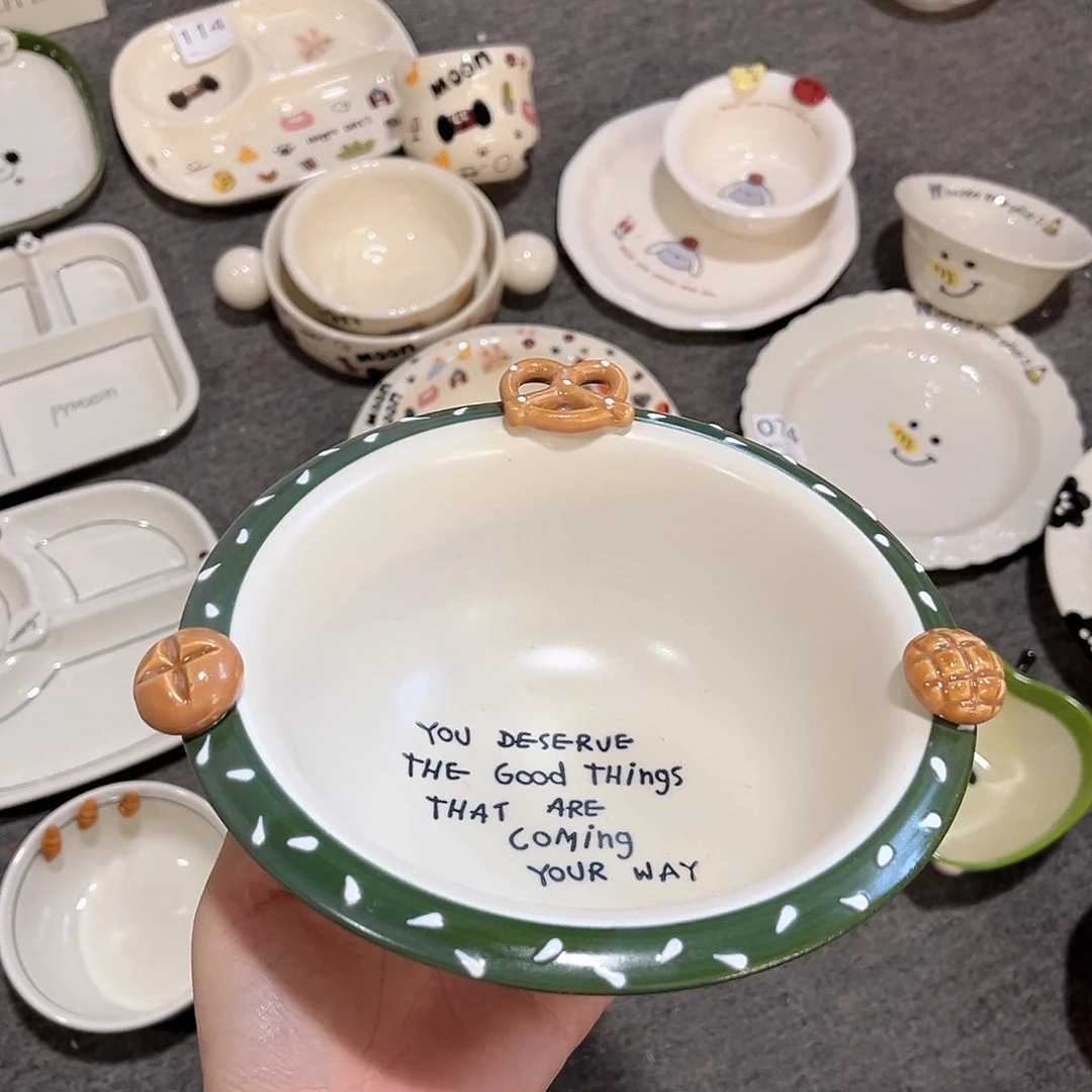 7寸陶瓷餐具系列