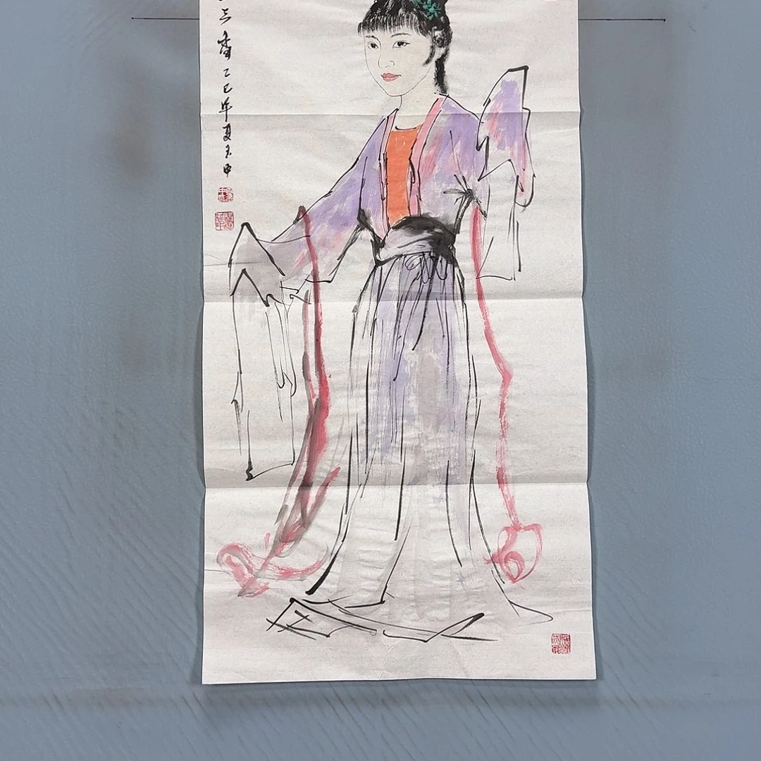 国画1286 牡丹仙子好可爱