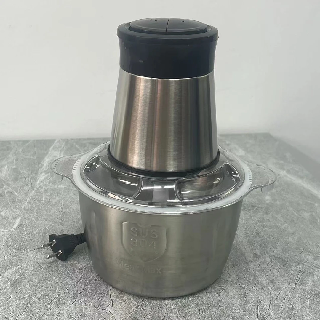 不锈钢多功能绞肉机高档家用款居家必备神器【汤姆粉丝专属】