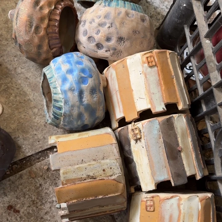 多肉植物花盆一组