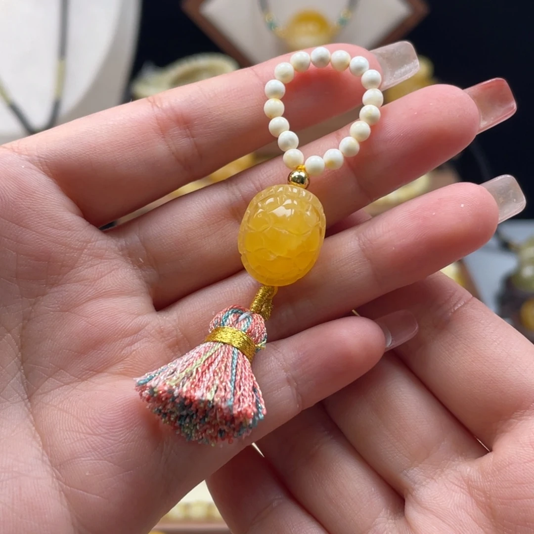 琥珀未镶嵌珠宝奇石跑环+富甲