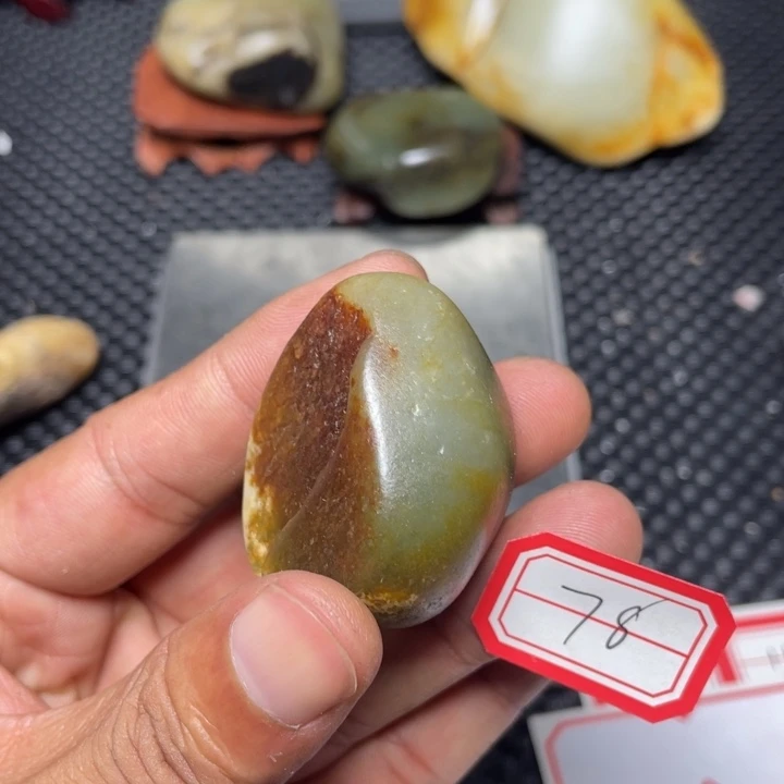颈饰未镶嵌和田玉78