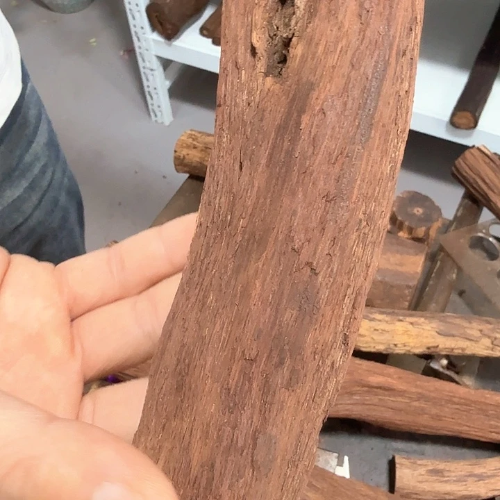 甜***甜降真香手串/手链缅甸小叶降真香原材料