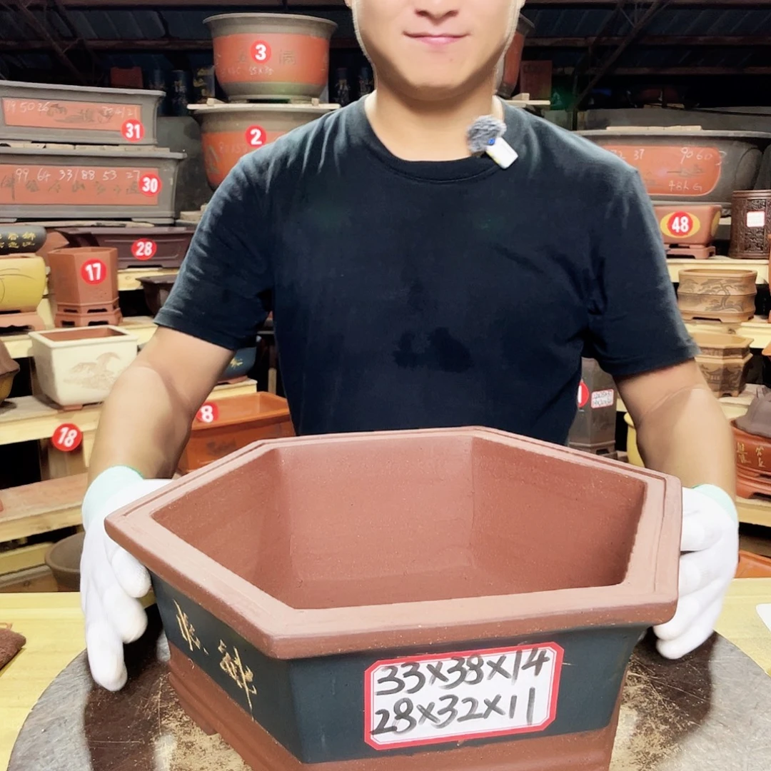 紫砂花盆工厂直发