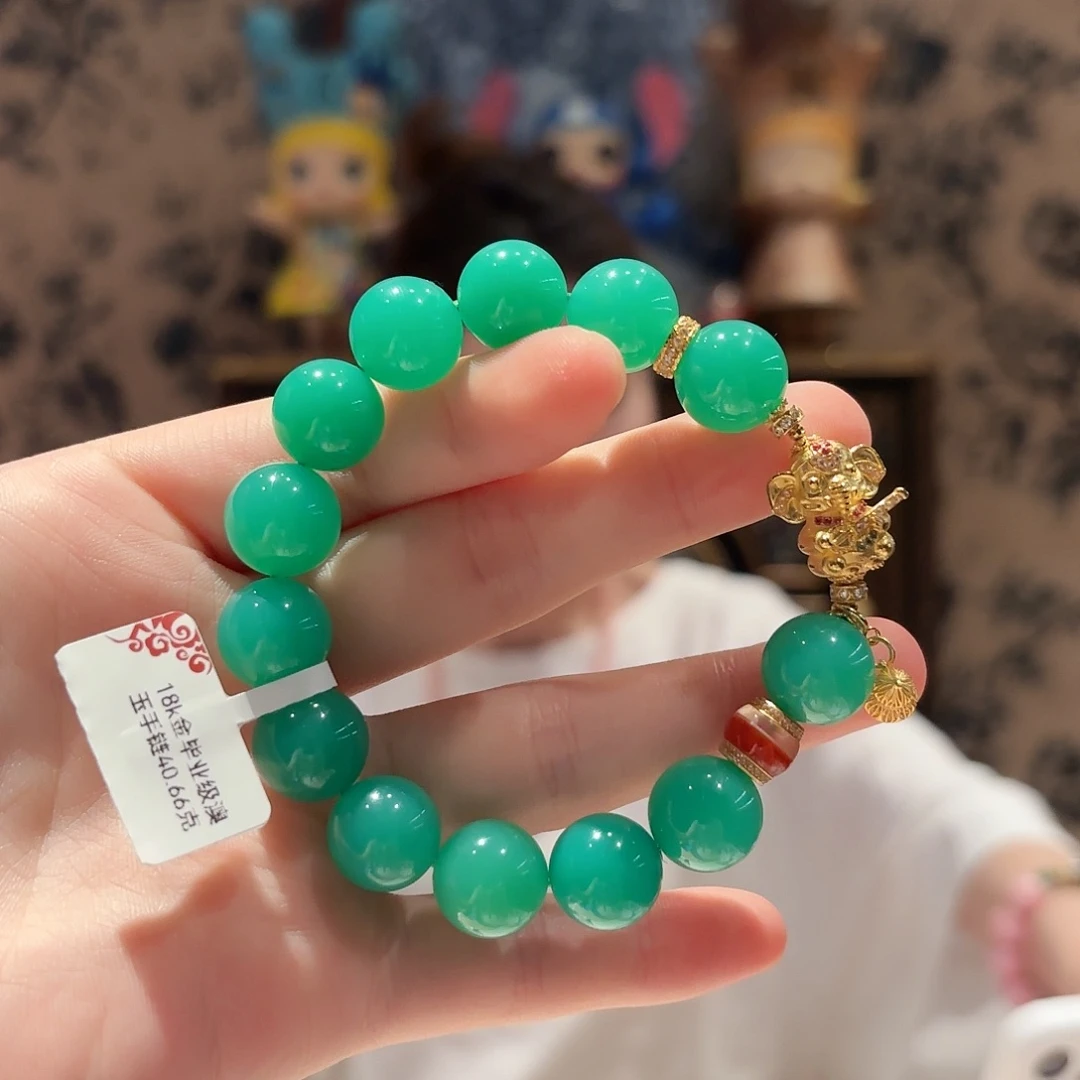 未镶嵌手链石英质玉手串