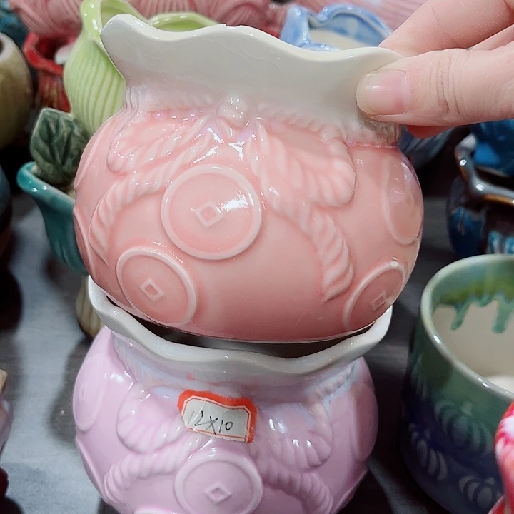 多肉花盆满10元包邮