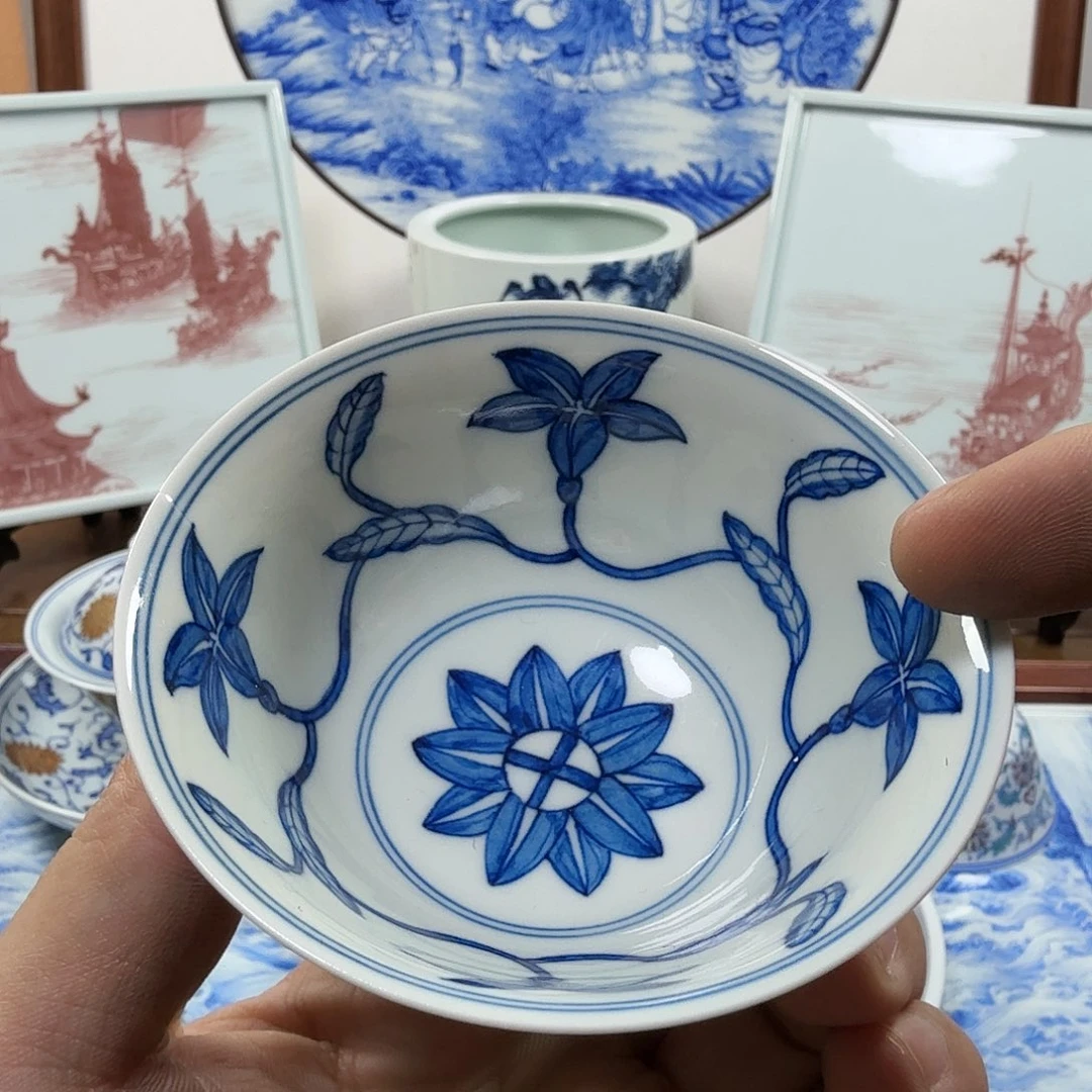 全手工全手绘陶瓷