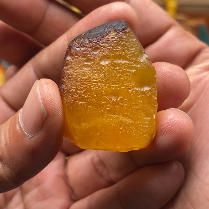 定制琥珀未镶嵌天然蜜蜡原石