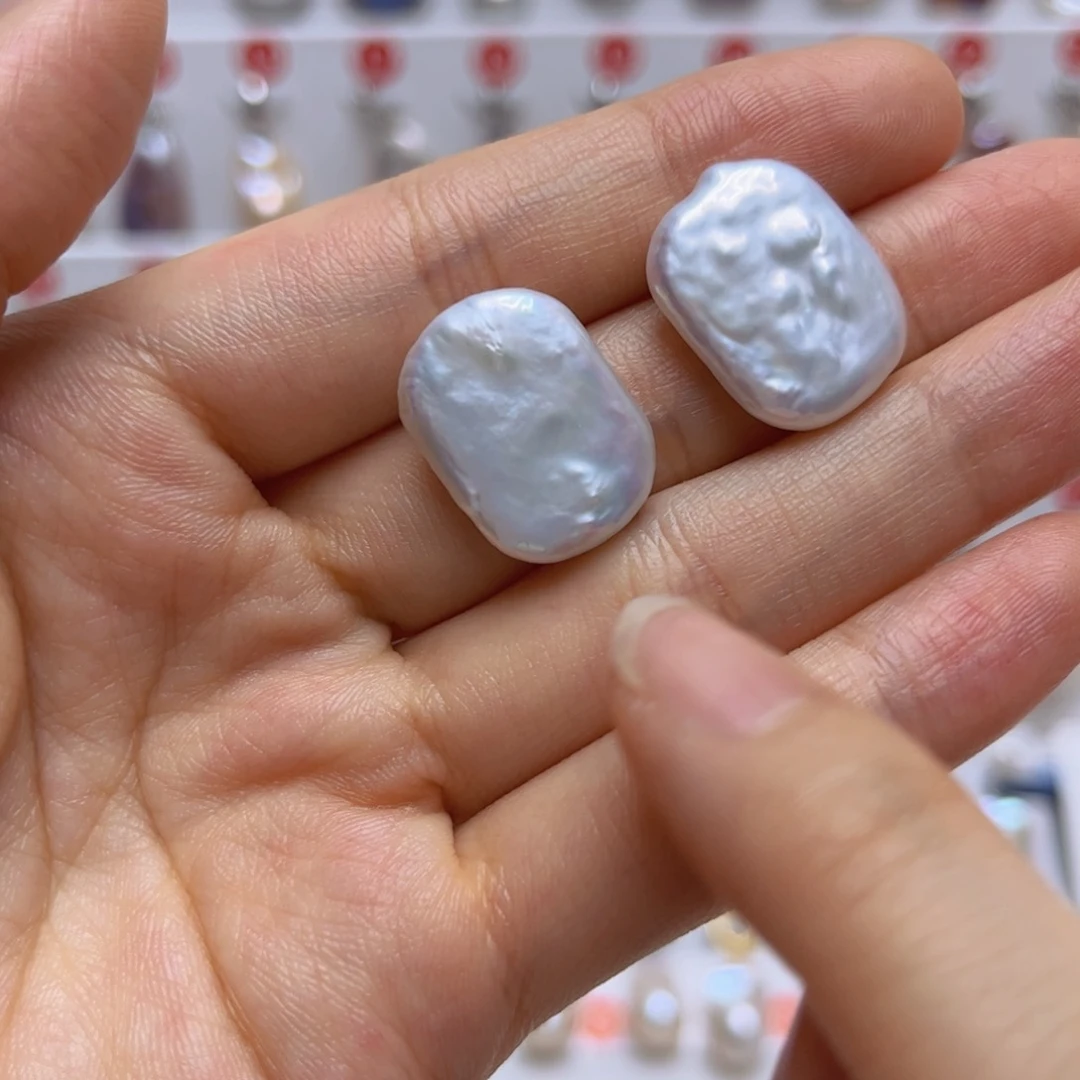 未镶嵌淡水珍珠吊坠