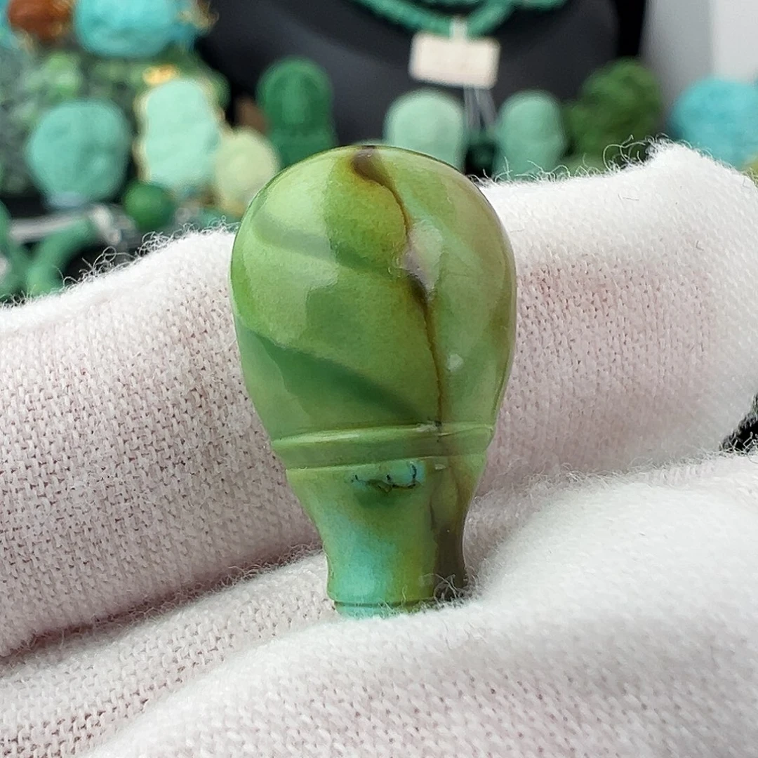 绿松石未镶嵌绿松石主播万丽