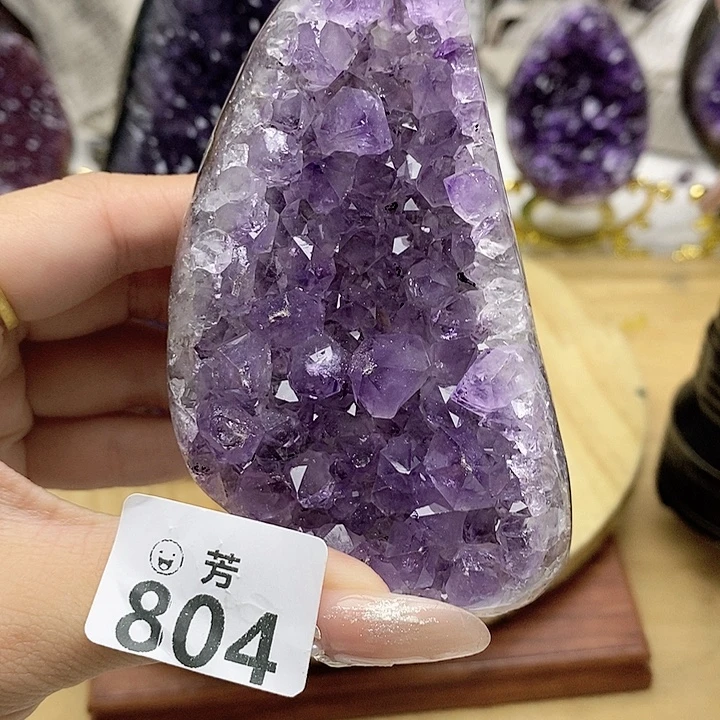 紫晶大型摆件（非配饰）未镶嵌