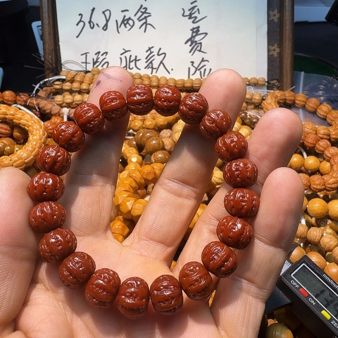 好***猫手串猴头核桃八棱