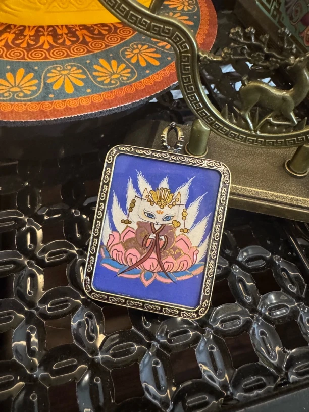 铜合金吊坠 凤九 卡卡 吊坠