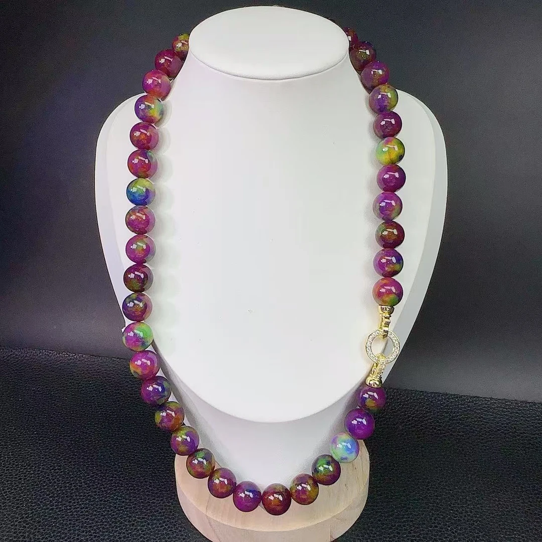 【紫彩项链12M】时尚百搭男女同款项链