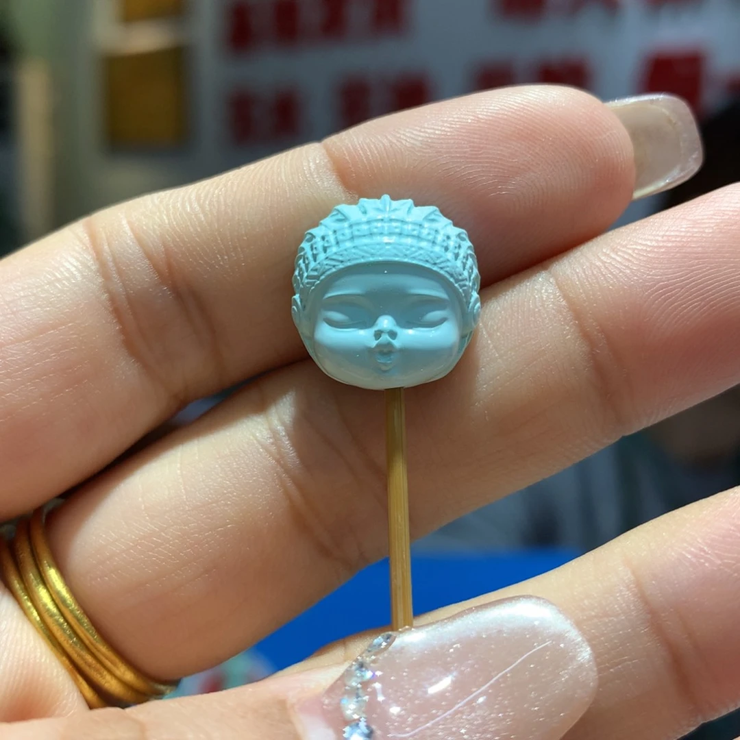 未镶嵌绿松石配饰