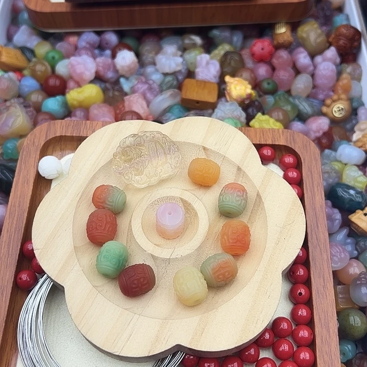 年****玛瑙未镶嵌手饰手串0009