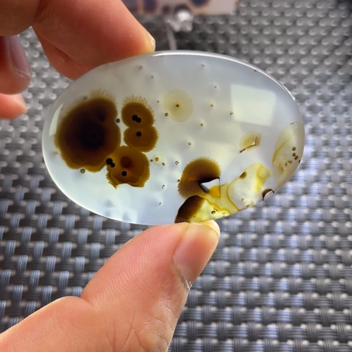 未镶嵌颈饰玛瑙/玉髓用****6