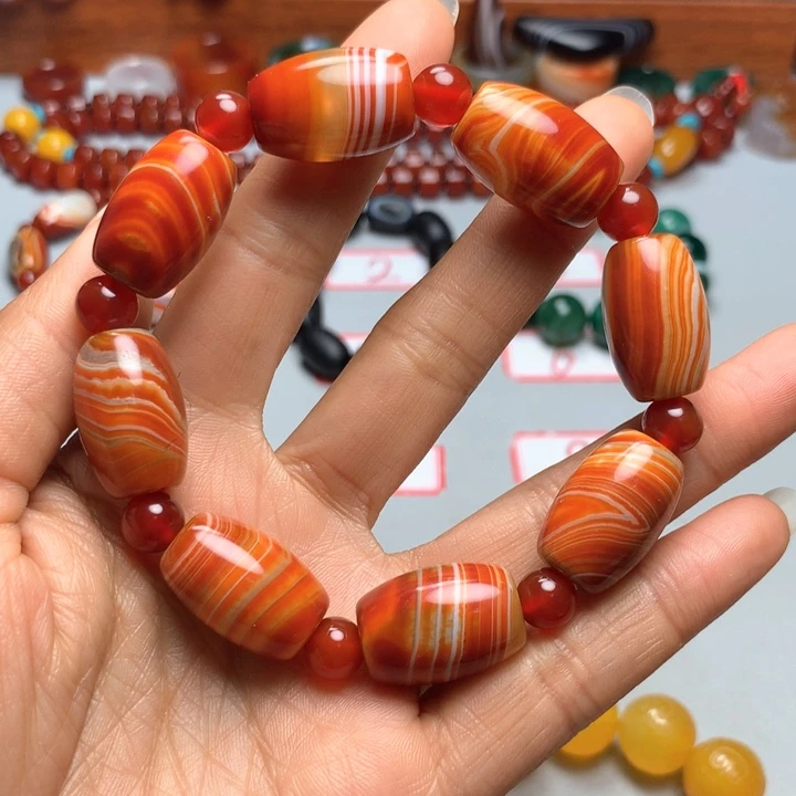 未镶嵌手链玛瑙/玉髓我****好