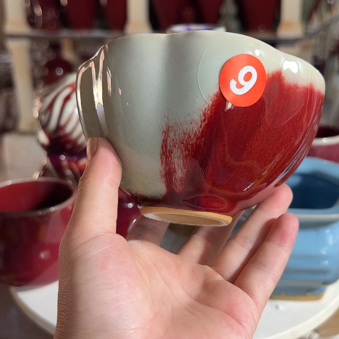 摆件郑家钧窑摆件