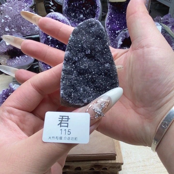 大型摆件（非配饰）未镶嵌紫晶