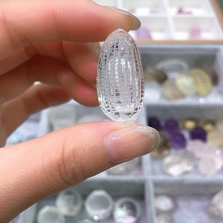 未镶嵌珠宝半成品水晶2117