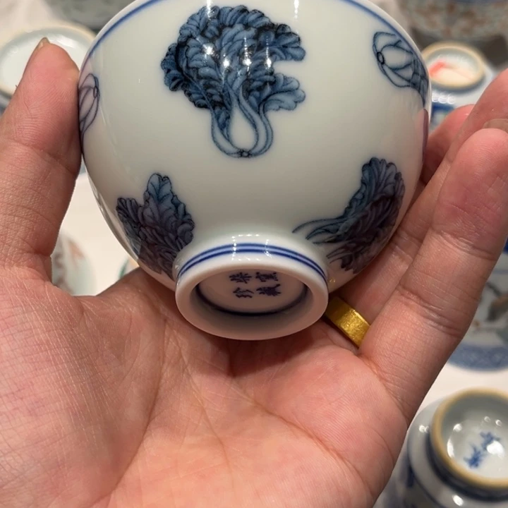 景德镇高温陶瓷杯子