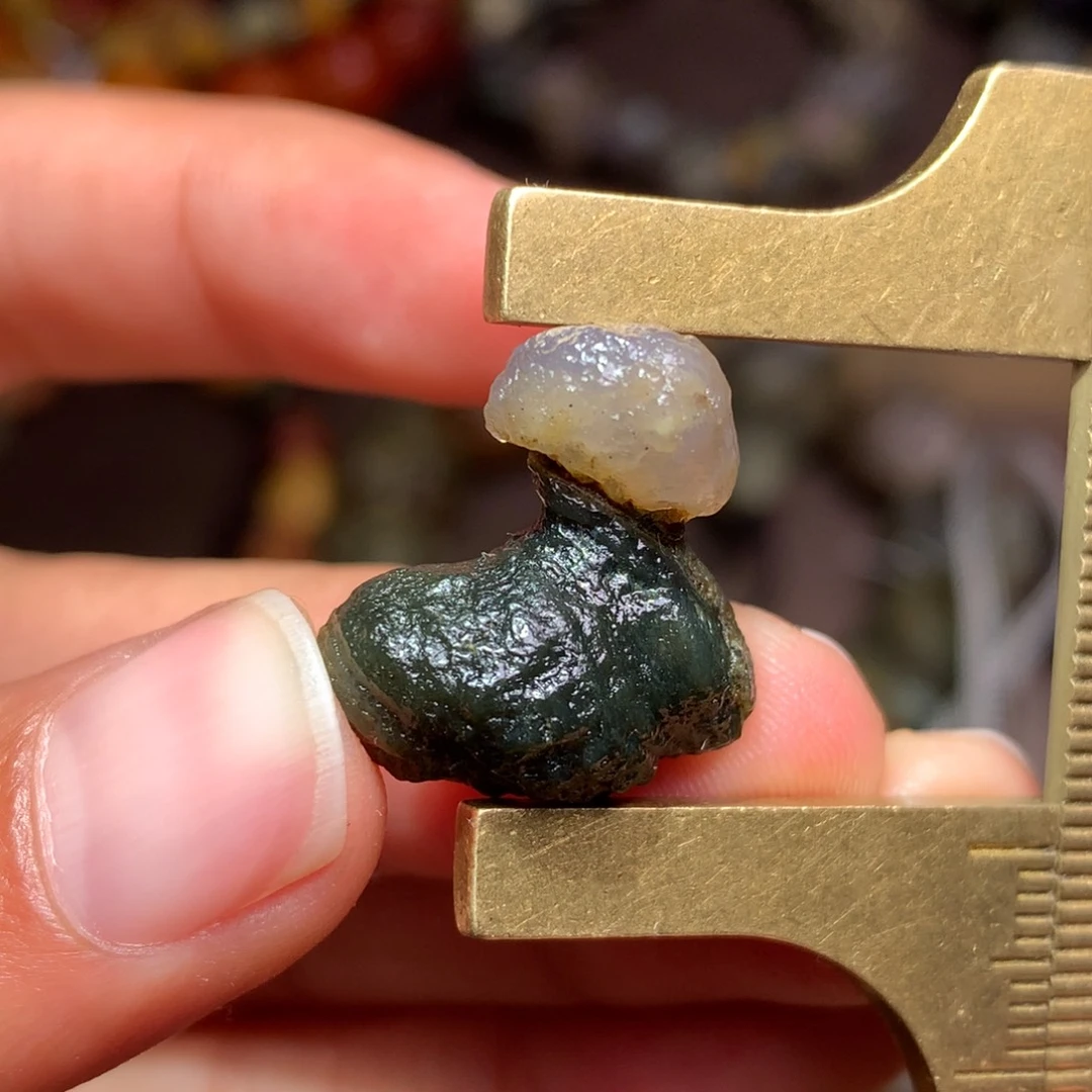 未镶嵌玛瑙/玉髓珠宝半成品