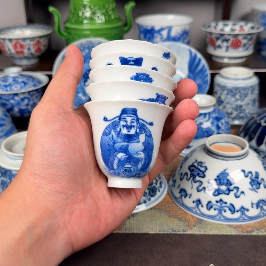 现代手工手绘茶器
