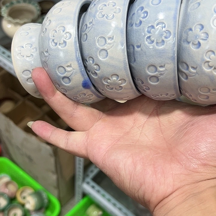 微瑕陶瓷花盆满9.9发