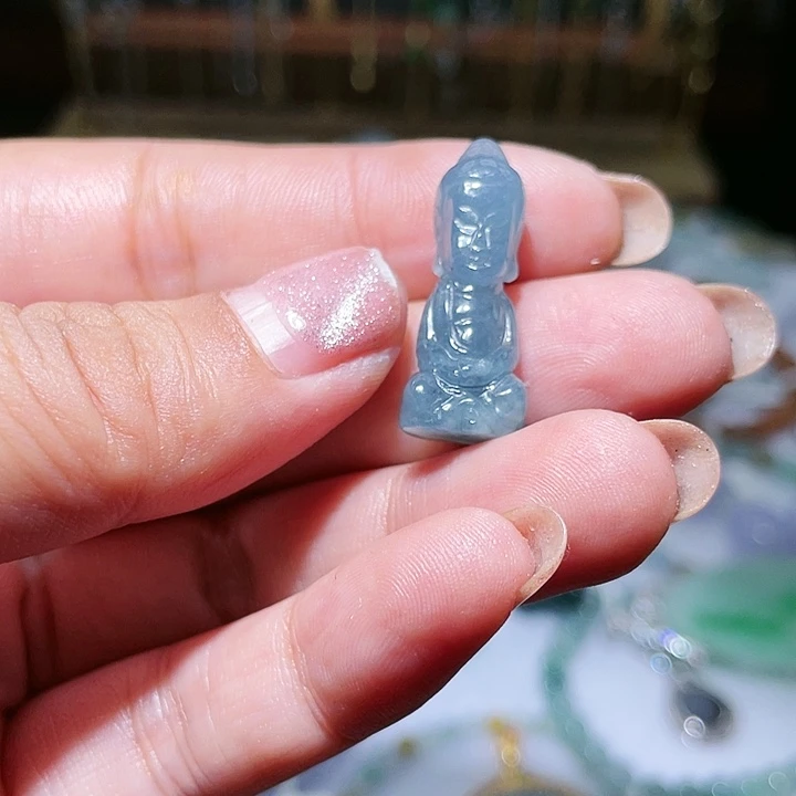 翡翠未镶嵌颈饰天然翡翠