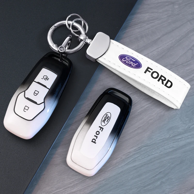 适用于福特钥匙套福睿斯蒙迪欧福克斯锐界嘉年华探险者汽车锐际男