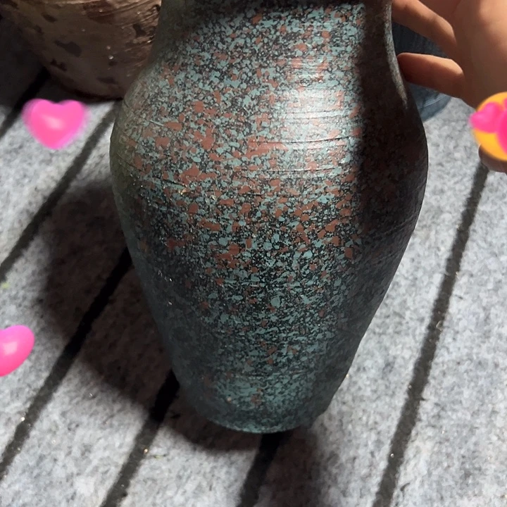 粗陶盆默认打孔高24口12