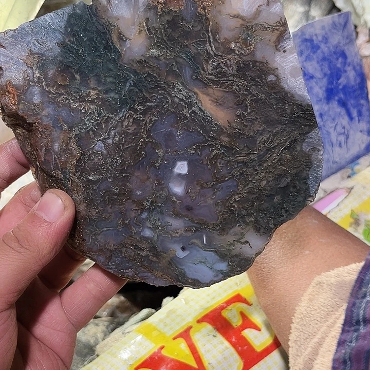 炫***睫定制玛瑙玛瑙手镯